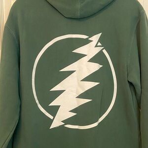 Dead Forever hoodie green, Sphere Las Vegas, size Medium
